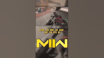 Infinite Ammo Glitch MW2 #Shorts #MW2 #Cod