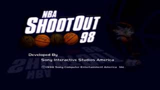 NBA ShootOut '98 Demo (1998) - Interactive CD Sampler Disc 6