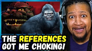 Reacting to Godzilla vs King Kong | Epic Rap Battles of History