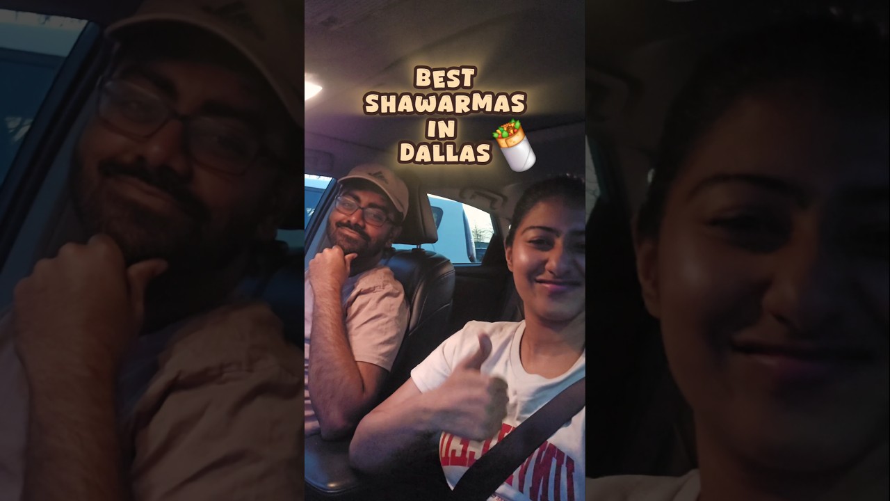 Shawarma Hunting in Dallas!