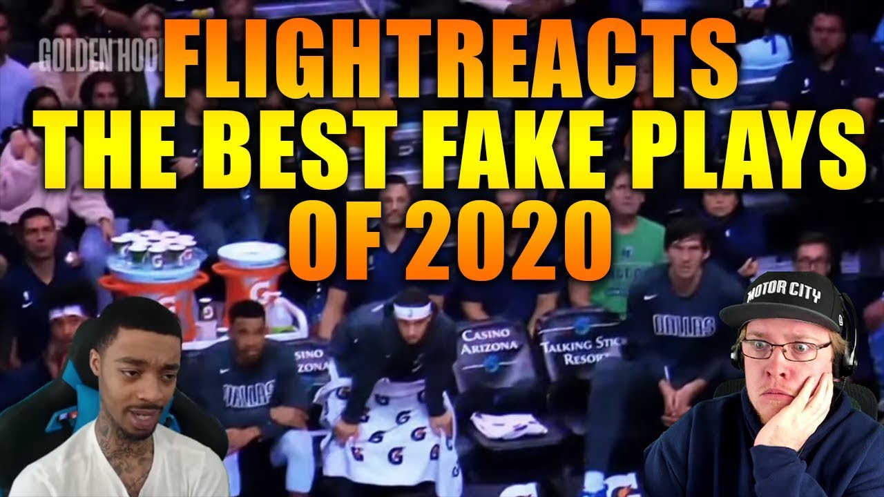 Download Reacting To FlightReacts The Best FAKE PLAYS of the 2020 Season!