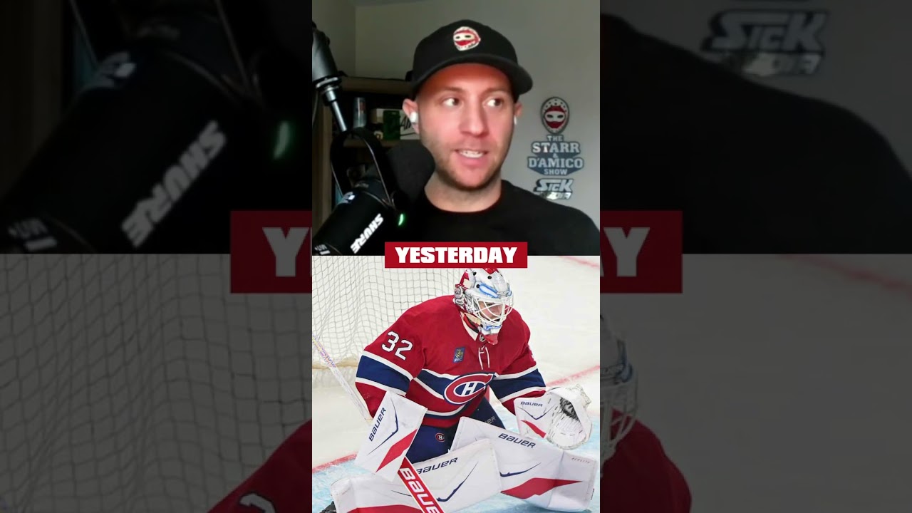 Are you surprised to see Fowler get the start for a 3rd straight game? | #montrealcanadiens #sick
