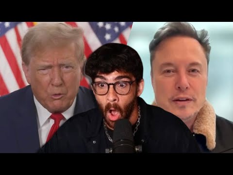 Thumbnail for Trump & Elon Musk Are PANICKING Over Zohran's Election Day | Hasanabi reacts