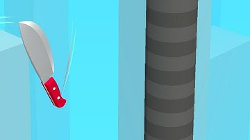 Slice It All! All Level #34 Gameplay, Satisfying & Relaxing Video