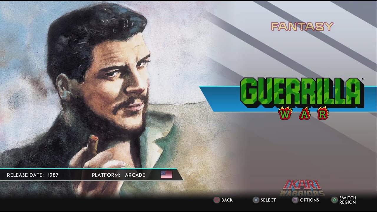 Guerilla War (NES via PS5 SNK 40th Anniversary Collection)
