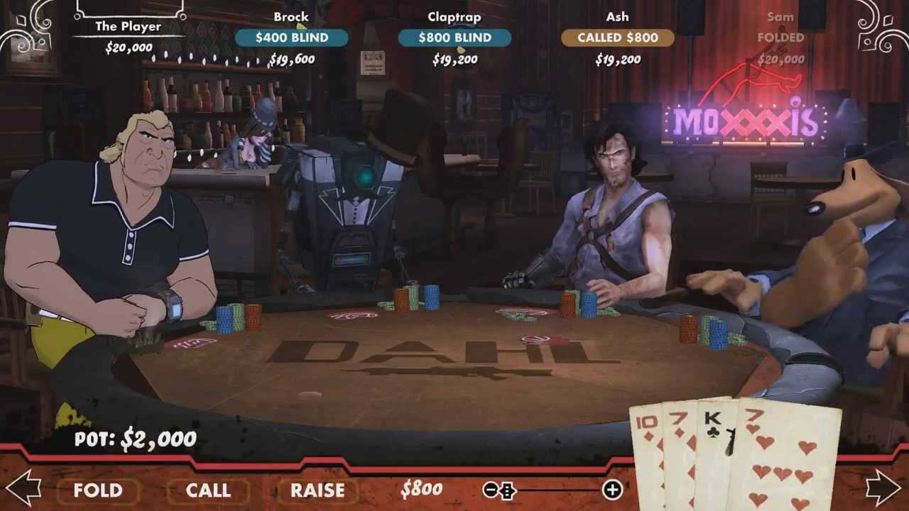 Borderlands 2 poker night skins download free