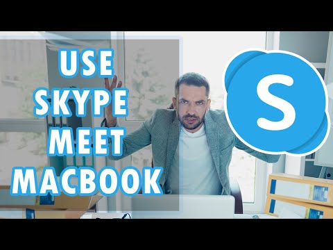 Video: Er skype på mac?