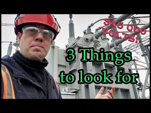Working inside a Substation (138kv - 345kv)