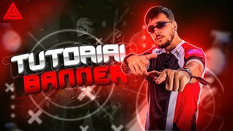 COMO FAZER BANNER DE FREE FIRE AVANÇADO PELO CELULAR ANDROID!! PS TOUCH