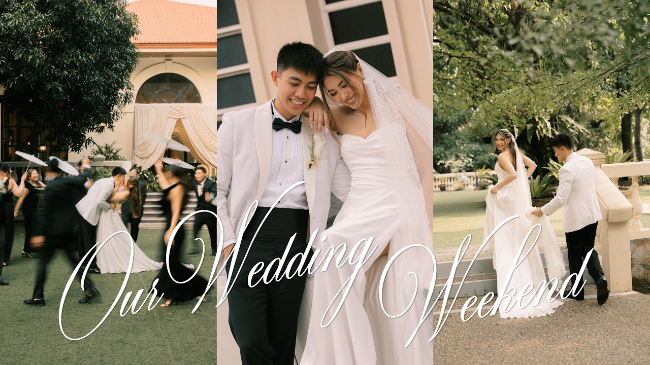 Our Wedding in the Philippines (Full Vlog)