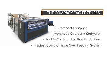 WestRock  Box On Demand® Compack EVO