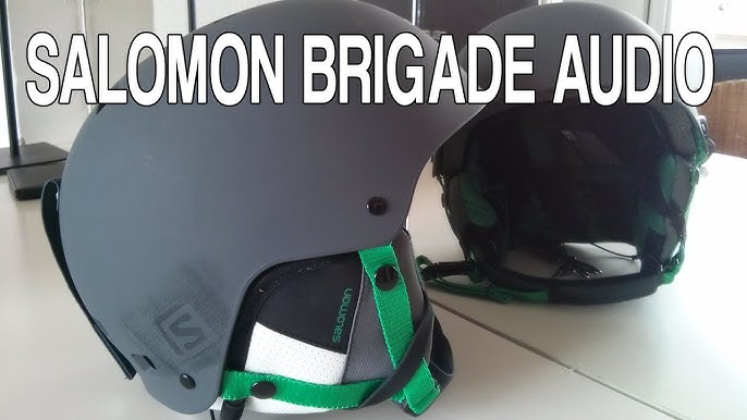 Stolpe vasketøj sygdom Salomon Brigade Helmets | In Review With RxSport - YouTube