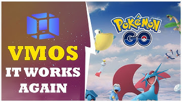 VMOS Pokemon Go  IT WORKS AGAIN !
