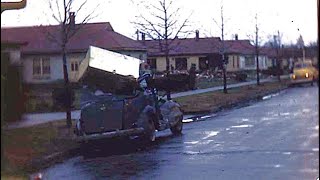 Worse explosion ever in Vincennes. 