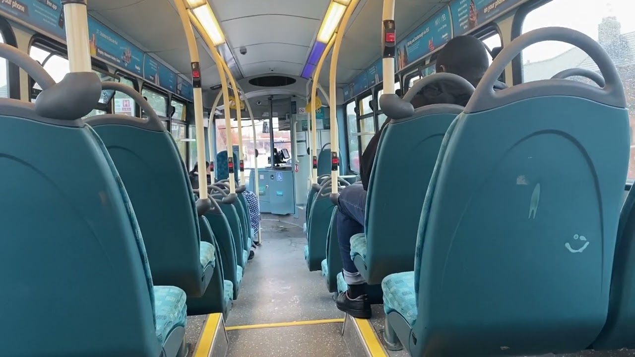 Arriva North East VDL SB200 Pulsar 2 1458 NK10CGG 17A to Middlesbrough