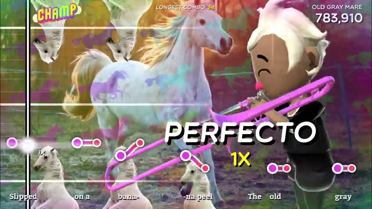 Trombone Champ Old Gray Mare YouTube