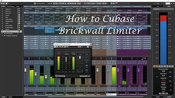 How to Cubase: Brickwall Limiter 101 [EN]