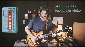 Using Chase Bliss Blooper Dry Kill Switch to Get Real Time Effects