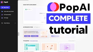 How To Use PopAI - Pop AI Starter Tutorial