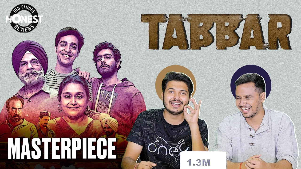 Honest Review Tabbar Web Series Ft Supriya Pathak Pavan Malhotra 