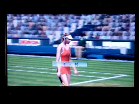 Video: Virtua Tennis PSP-tähti Paljasti