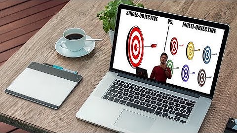 A course on multi-objective optimization