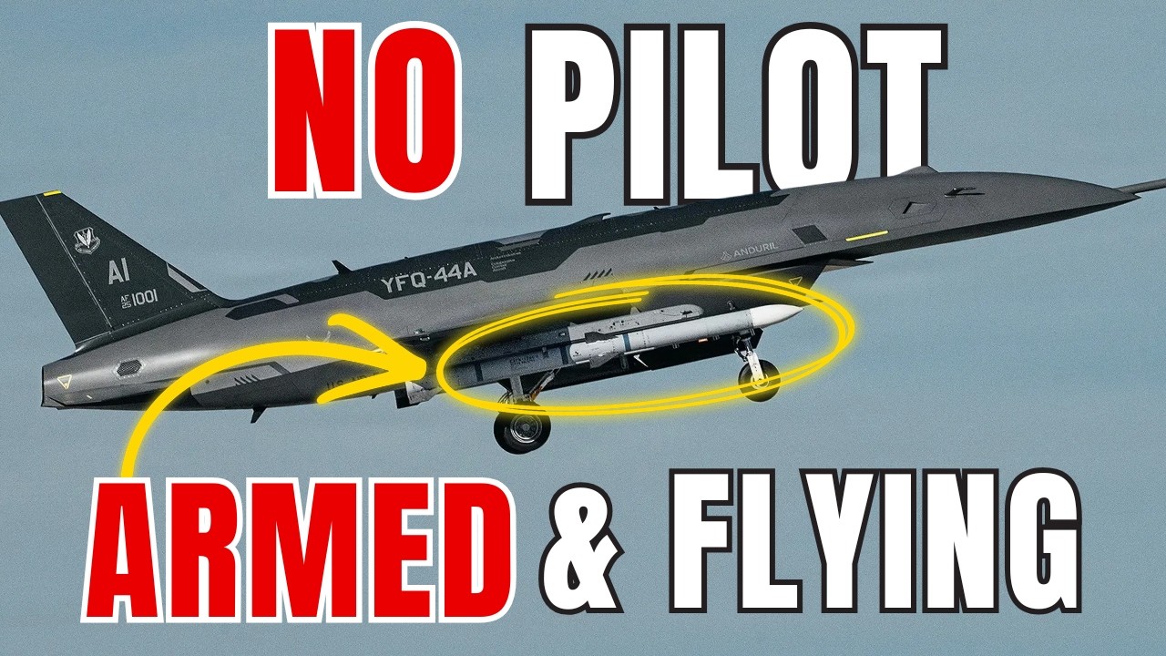 Why AI Fighter Jets are the Air Force's Biggest Gamble - YouTube