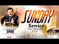 05may2024  sunday service  first message  central church  apostle dr as ranjeet ophir