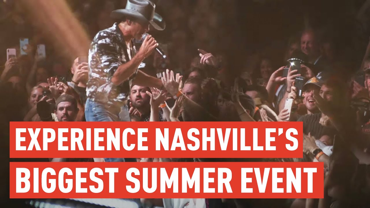 Nashville's Biggest Summer Event (CMA Fest 2019)