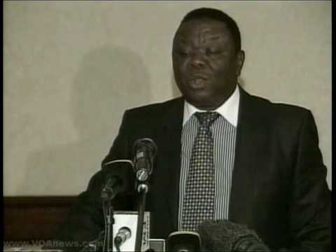 Zimbabwe Opposition Leader May End Talks