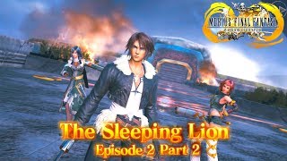 FFVIII Collaboration The Sleeping Lion - Episode 2 Part 2 Cutscenes | Mobius Final Fantasy