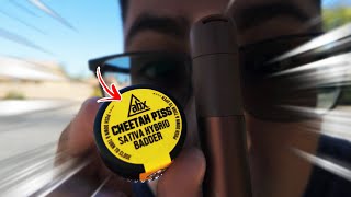PUFFCO PIVOT SESH WITH ABX CHEETAH PISS! 