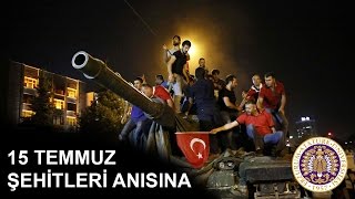 15 Temmuz Klibi - Atatürk Üniversitesi