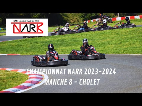 Championnat NARK 2023-2024 : Manche 8 Cholet