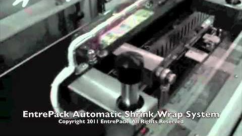 EntrePack Automatic Shrink Wrap System