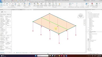 Revit & Robot Structure 08_Tạo sơ đồ tính kết cấu