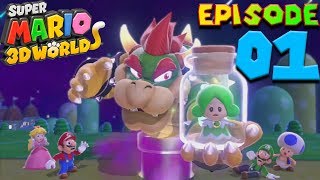 Super Mario 3D World Episode 1: Sprixie-napped