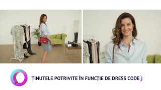 Ținutele potrivite în funcție de dress code