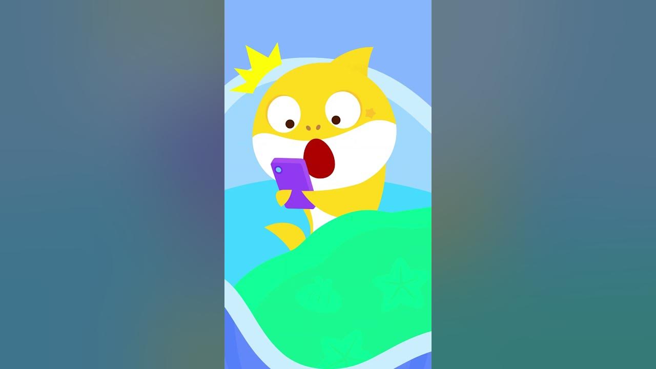Waduh! Baby Shark bangun kesiangan!
