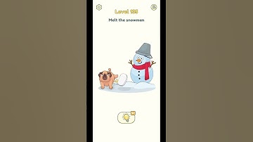 Dop 2 Android Gameplay Level 135 "Melt the snowman" #shorts #dop2 #gameplay #dop2game