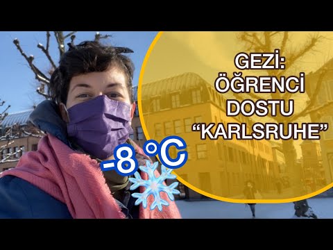 Video: Karlsruhe Almanya Gezi Rehberi