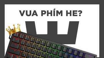 Hành trình trở thành VUA PHÍM HE RAPID TRIGGER của Wooting!
