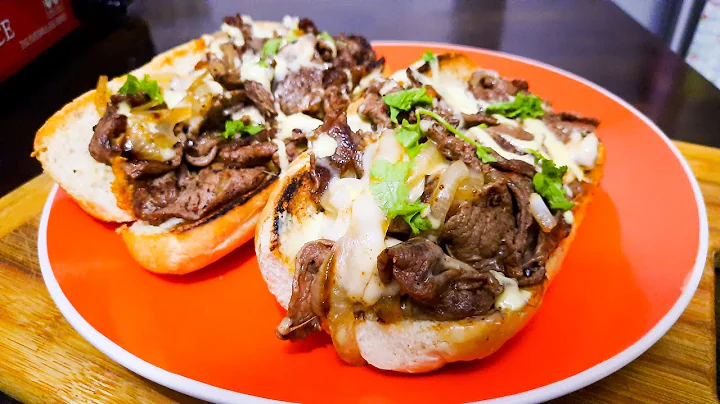 Fillet Steak Sandwich by Maria Perkins