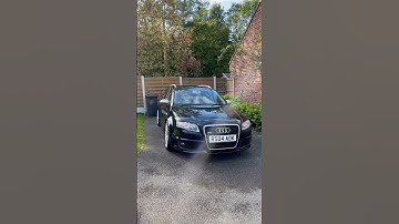 Every angle on this thing 😍 #audi #rs4 #b7 #audirs #clean #fresh #v8  #short #shorts #car #cars