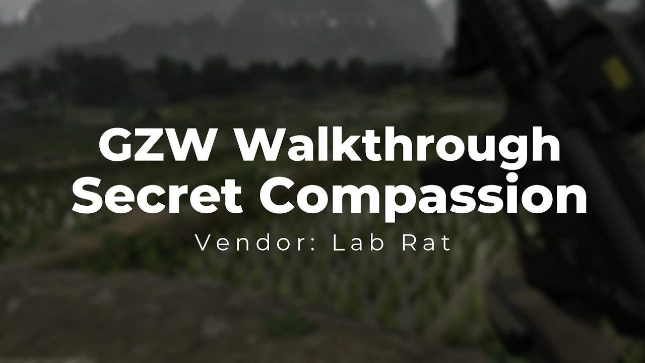 GZW Lab Rat Secret Compassion YouTube
