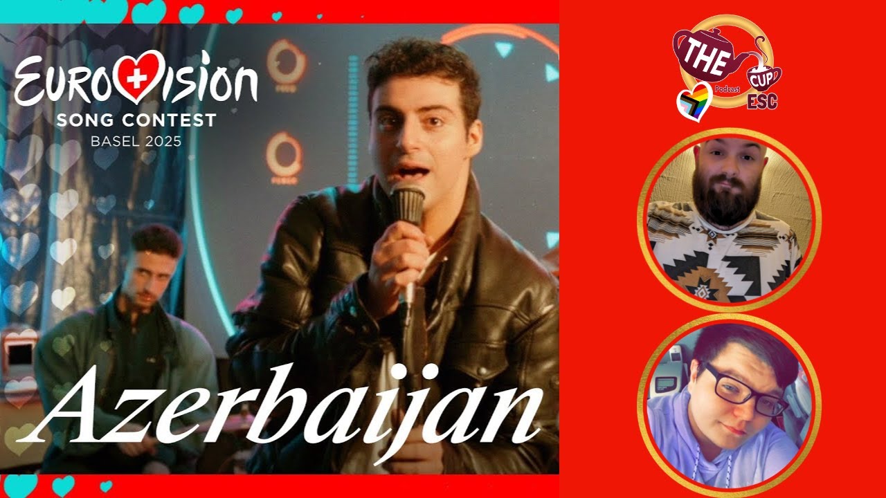 Mamagama - Run With U Reaction! | 🇦🇿 Azerbaijan #Eurovision2025 | The CUP ESC 🍵