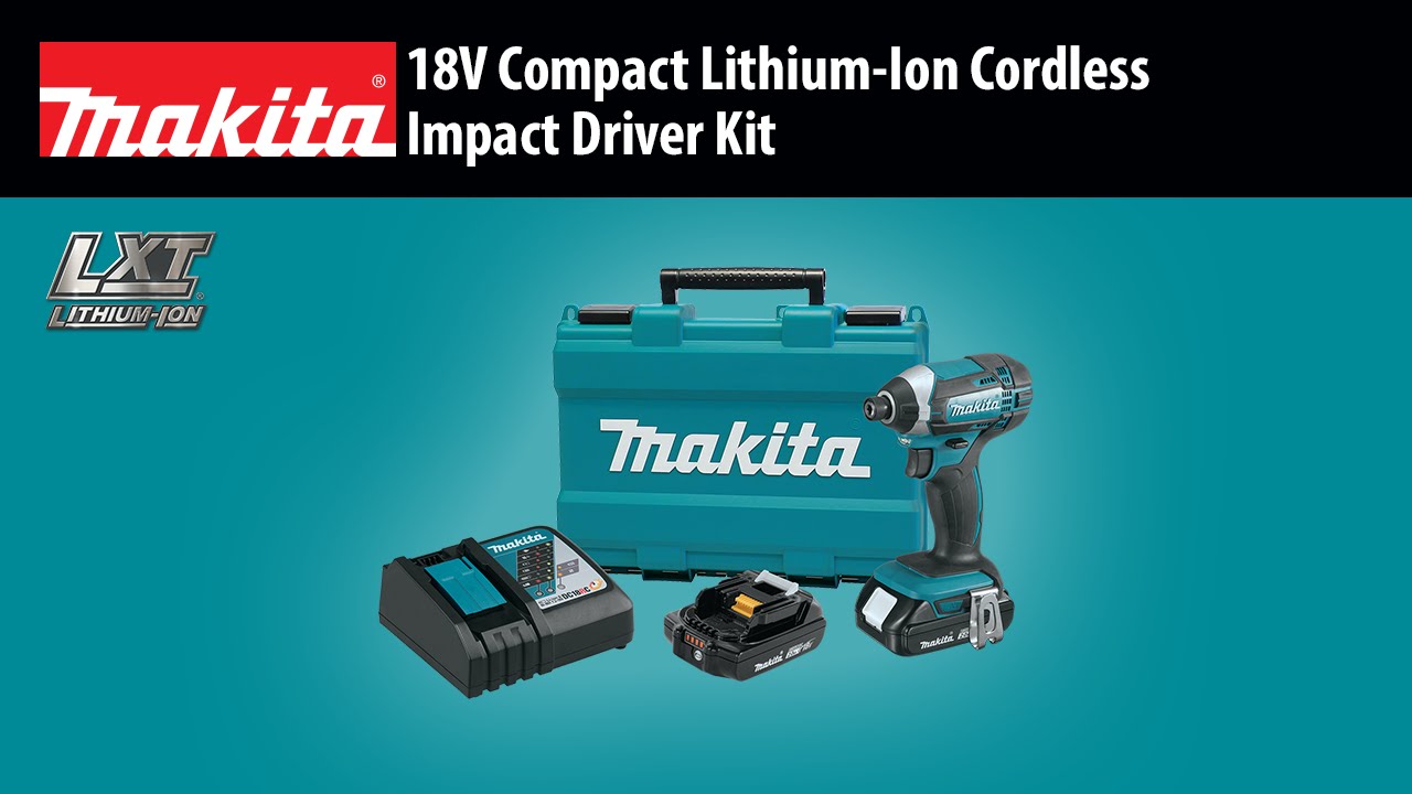 936146-1 Makita 18V LXT, Cordless Combination Kit, 18V DC Voltage, Number  of Tools 15