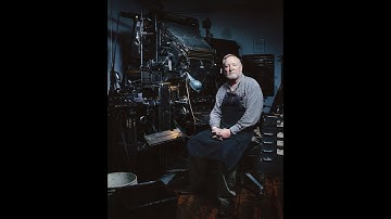 John Kristensen: What Letterpress Printing Has Taught Me About Life