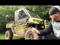 “Ultimate UTV Mud-Cleaning Hack”