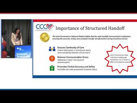 Aldina Radoncic MSN تضمین انتقال ایمن از آزمایشگاه کاتیون قلب به بخش پایین آمدن